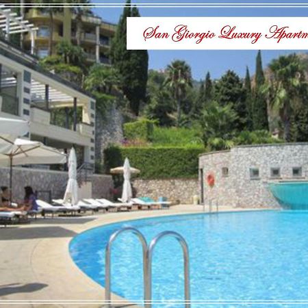 San Giorgio Luxury Apartment Taormina-Panoramic Pool & Parking Space Ngoại thất bức ảnh