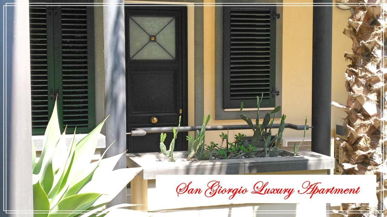 San Giorgio Luxury Apartment Taormina-Panoramic Pool & Parking Space Ngoại thất bức ảnh