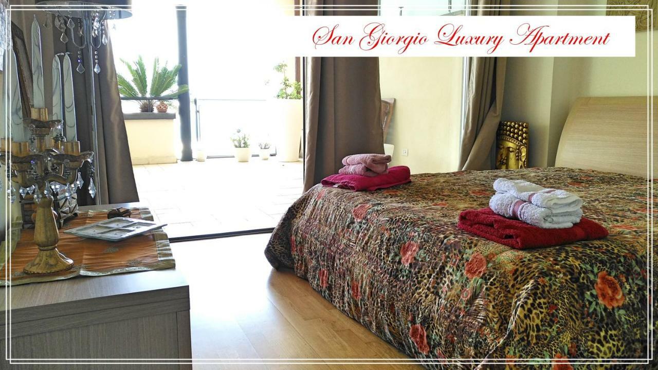 San Giorgio Luxury Apartment Taormina-Panoramic Pool & Parking Space Ngoại thất bức ảnh