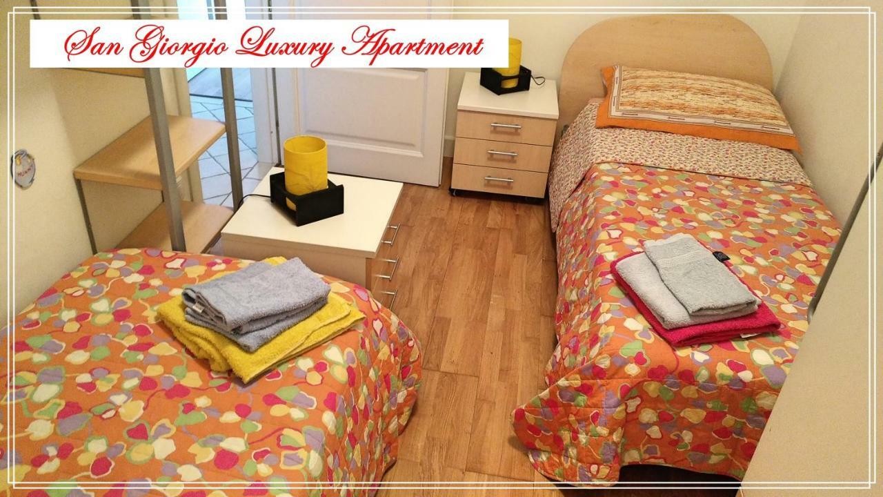 San Giorgio Luxury Apartment Taormina-Panoramic Pool & Parking Space Ngoại thất bức ảnh
