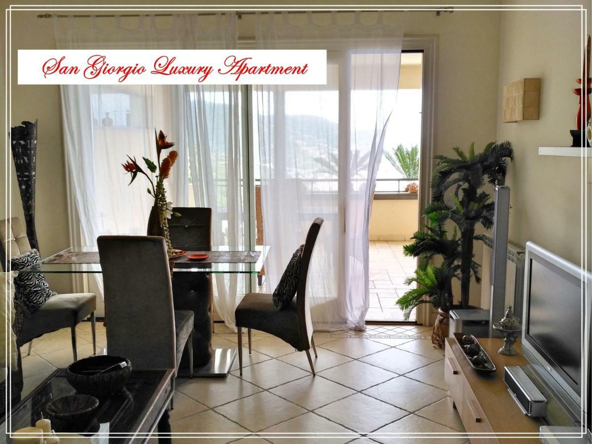 San Giorgio Luxury Apartment Taormina-Panoramic Pool & Parking Space Ngoại thất bức ảnh
