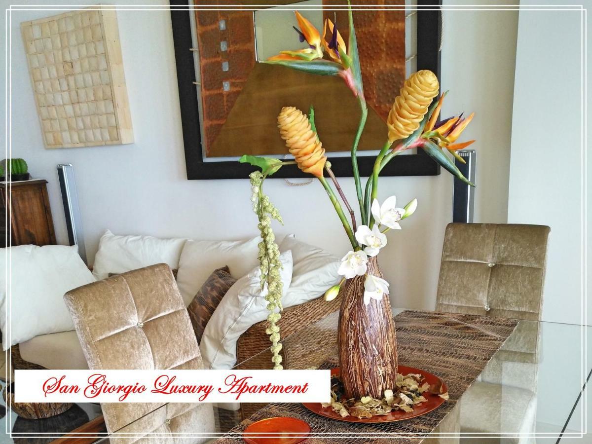 San Giorgio Luxury Apartment Taormina-Panoramic Pool & Parking Space Ngoại thất bức ảnh