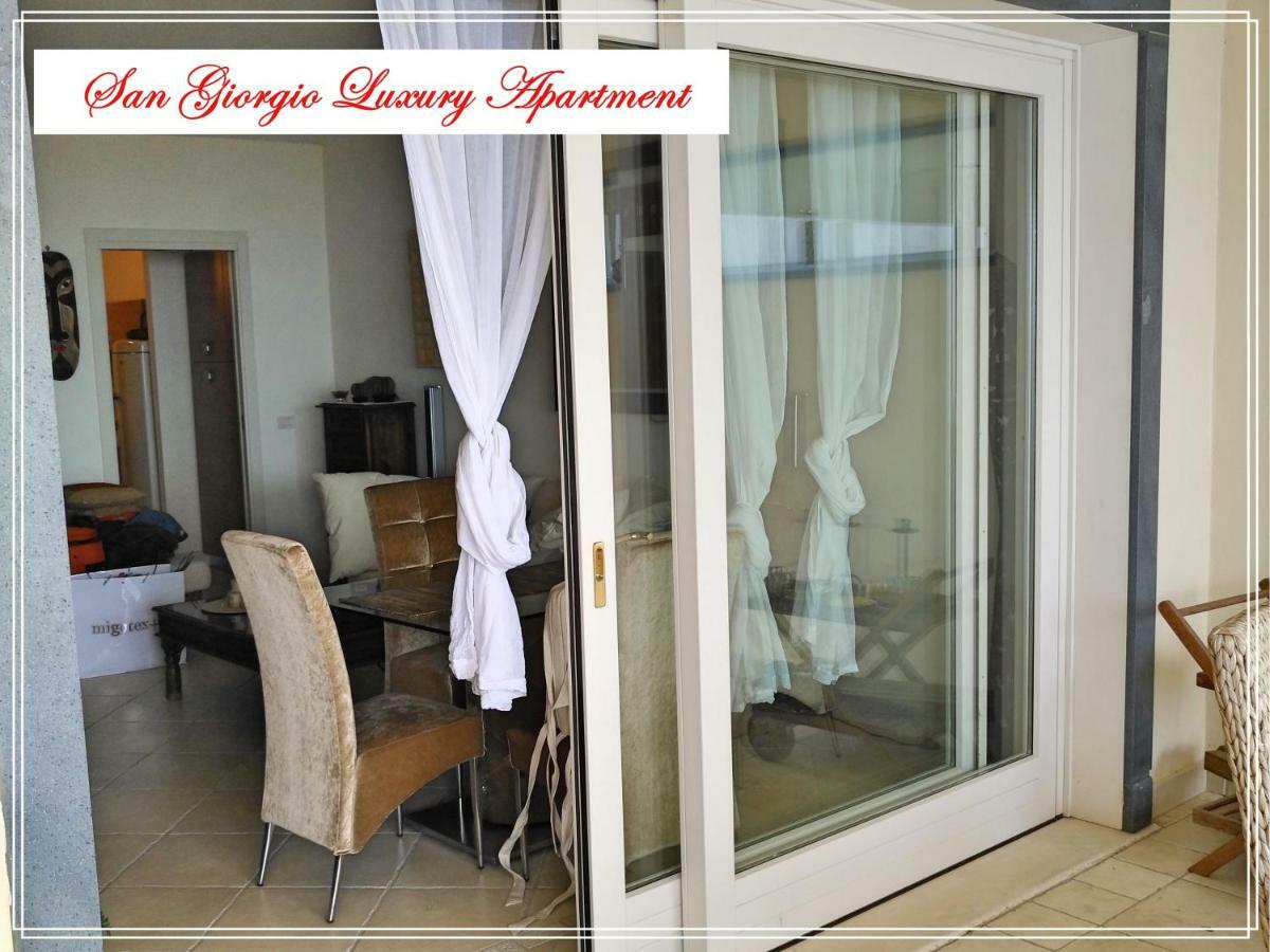 San Giorgio Luxury Apartment Taormina-Panoramic Pool & Parking Space Ngoại thất bức ảnh
