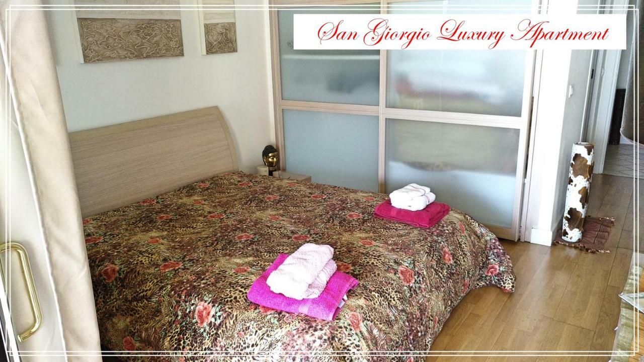 San Giorgio Luxury Apartment Taormina-Panoramic Pool & Parking Space Ngoại thất bức ảnh