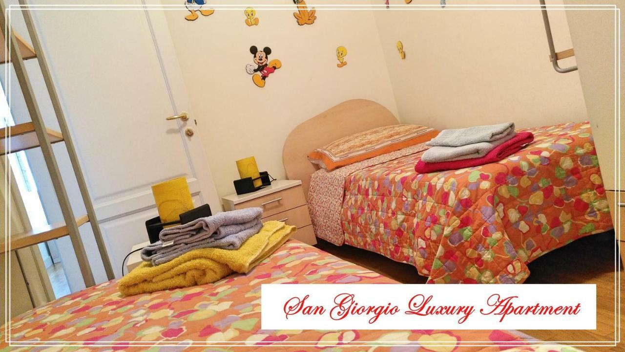 San Giorgio Luxury Apartment Taormina-Panoramic Pool & Parking Space Ngoại thất bức ảnh