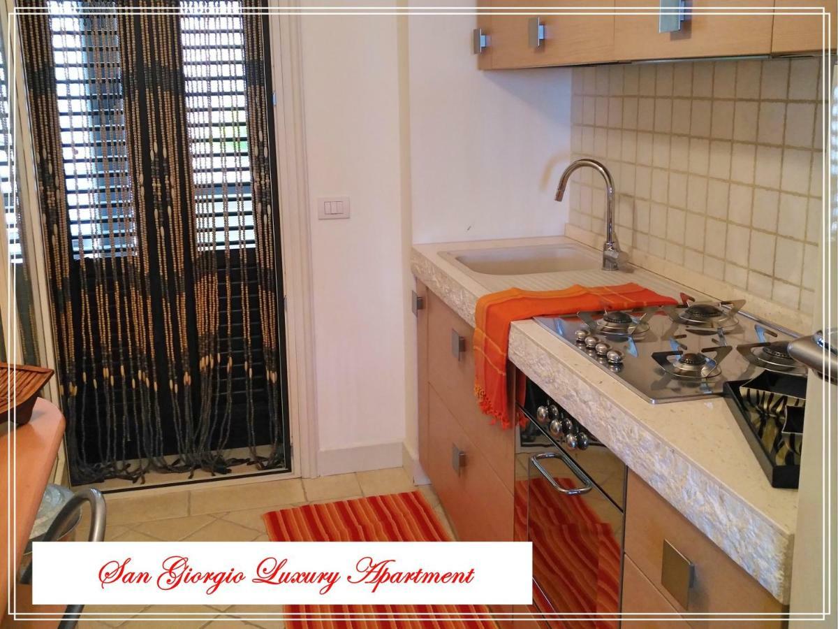 San Giorgio Luxury Apartment Taormina-Panoramic Pool & Parking Space Ngoại thất bức ảnh