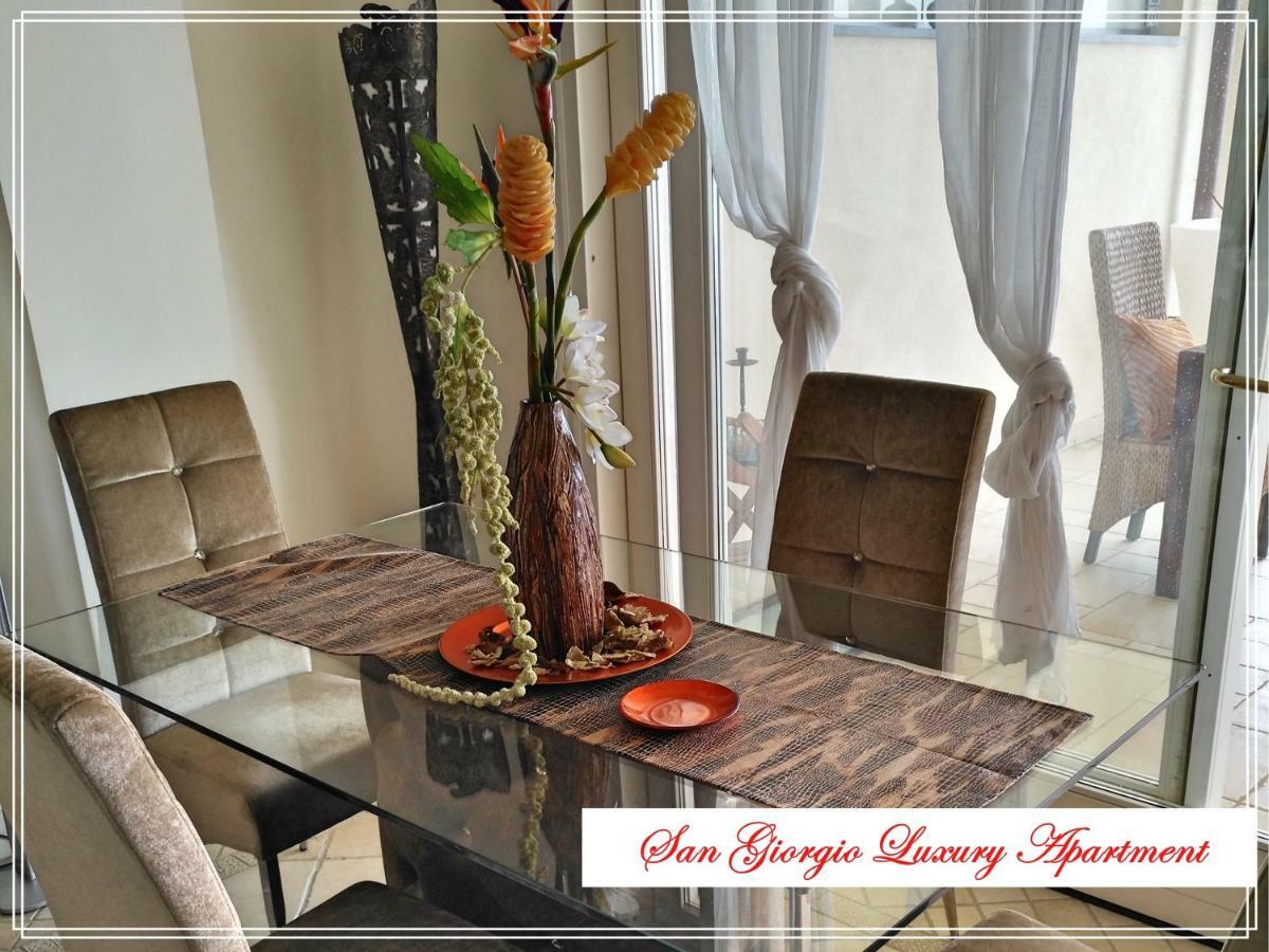 San Giorgio Luxury Apartment Taormina-Panoramic Pool & Parking Space Ngoại thất bức ảnh